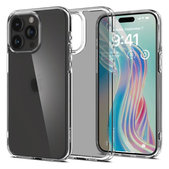 Spigen - Case Ultra Hybrid for iPhone 15 Pro, frost clear
