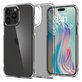 Spigen - Case Ultra Hybrid for iPhone 15 Pro, frost clear