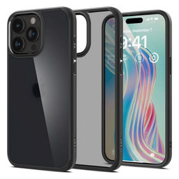 Spigen - Case Ultra Hybrid for iPhone 15 Pro, frost black