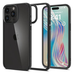 Spigen - Case Ultra Hybrid for iPhone 15 Pro, matte black