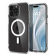 Spigen - Case Ultra Hybrid with MagSafe for iPhone 15 Pro, white