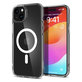 Spigen - Case Ultra Hybrid with MagSafe for iPhone 15, white