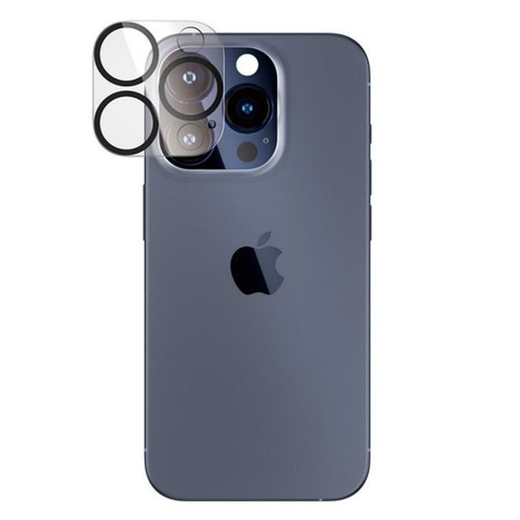 PanzerGlass - Rear Camera Lens Protector PicturePerfect for iPhone 15 Pro & 15 Pro Max, transparent
