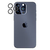 PanzerGlass - Rear Camera Lens Protector Hoops for iPhone 15 Pro & 15 Pro Max, transparent