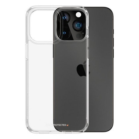 PanzerGlass - Case HardCase D3O for iPhone 15 Pro Max, transparent