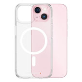 PanzerGlass - Case HardCase D3O with MagSafe for iPhone 15, transparent
