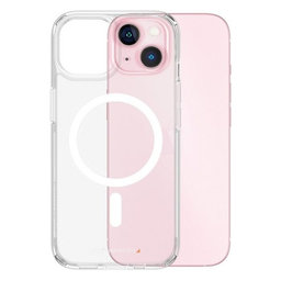 PanzerGlass - Case HardCase D3O with MagSafe for iPhone 15, transparent