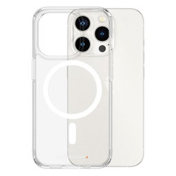PanzerGlass - Case HardCase D3O with MagSafe for iPhone 15 Pro, transparent
