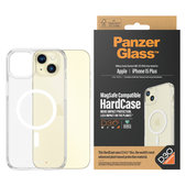 Case HardCase D3O with MagSAFE by PanzerGlass for iPhone 15 Plus, Transparent, PanzerGlass