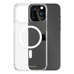 PanzerGlass - Case HardCase D3O with MagSafe for iPhone 15 Pro Max, transparent