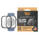 Tempered Glass Full Body D3O for Apple Watch 9/8/7 41 mm, Black, PanzerGlass
