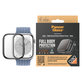 Tempered Glass Full Body D3O for Apple Watch 9/8/7 41 mm, Black, PanzerGlass