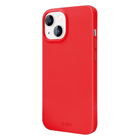 SBS - Case Instinct for iPhone 15, red