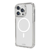 SBS - Case Light Mag with MagSafe for iPhone 15 Pro, transparent