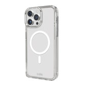 SBS - Case Light Mag with MagSafe for iPhone 15 Pro Max, transparent