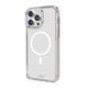SBS - Case Light Mag with MagSafe for iPhone 15 Pro Max, transparent