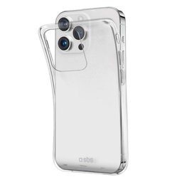 SBS - Case Skinny for iPhone 15 Pro, transparent