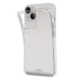 SBS - Case Skinny for iPhone 15, transparent