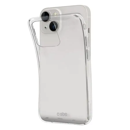 SBS - Case Skinny for iPhone 15, transparent