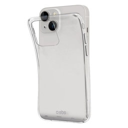 SBS - Case Skinny for iPhone 15 Plus, transparent