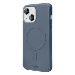 SBS - Case Instinct with MagSafe for iPhone 15, blue