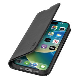 SBS - Case Book Wallet Lite for iPhone 15, black