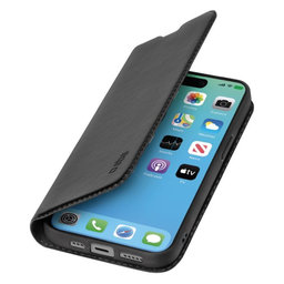 SBS - Case Book Wallet Lite for iPhone 15 Pro, black