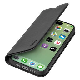SBS - Case Book Wallet Lite for iPhone 15 Pro Max, black