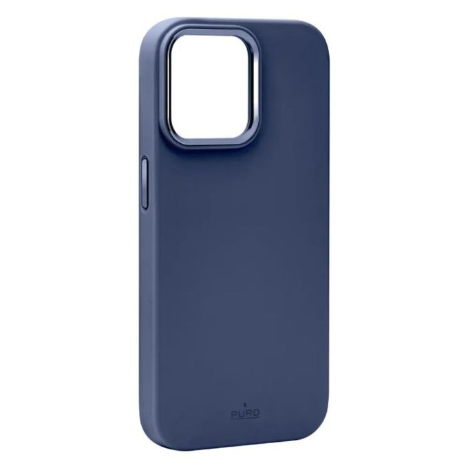 PURO - Case ICON MAG PRO with MagSafe for iPhone 15 Pro, dark blue