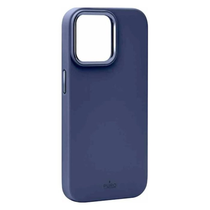 PURO - Case ICON MAG PRO with MagSafe for iPhone 15 Pro Max, dark blue