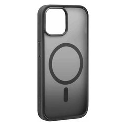 PURO - Case Gradient with MagSafe for iPhone 15 Pro, black