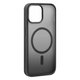 PURO - Case Gradient with MagSafe for iPhone 15 Pro Max, black