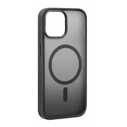PURO - Case Gradient with MagSafe for iPhone 15, black