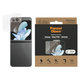 Tempered Glass AB for Samsung Galaxy Z Flip5 5G, Clear, PanzerGlass