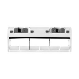 Ecovacs Deebot N-series, T-series, X1-series, Ozmo-series - Main Brush Cover (White)