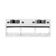 Ecovacs Deebot N-series, T-series, X1-series, Ozmo-series - Main Brush Cover (White)