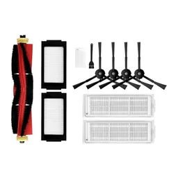Xiaomi Mi Robot Vacuum Mop Pro (P), Viomi V2, V2 Pro, V3, SE - Standard Set (Black)