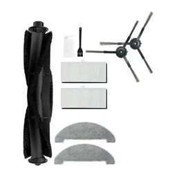 Xiaomi Viomi S9, Proscenic M7 Pro, M7 Max, M8 Pro - Standard Set (Black)
