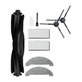 Xiaomi Viomi S9, Proscenic M7 Pro, M7 Max, M8 Pro - Standard Set (Black)