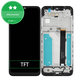LG K41S - LCD Display + Touch Screen + Frame (Black) TFT