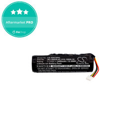 Garmin Alpha 100, DC50, GAA002, GAA003, GAA004, T5, TT10, TT15 - Battery 010-10806-30, 010-11828-03, 361-00029-02 3400mAh HQ