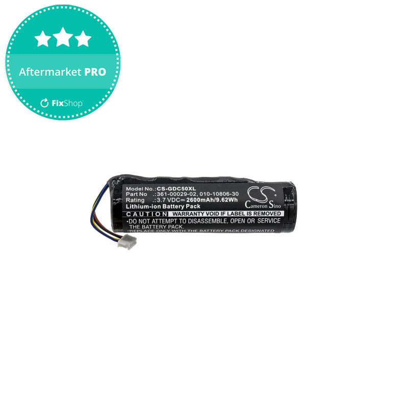 Vhbw Batterie 2200mAh 3.7V Li-ion Pour Garmin Alpha 100, T5, DC50, T5X – Remplacement GAA003/GAA002