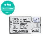 Nintendo 3DSLL, New 3DSLL, DS XL 2015, SPR-001 - Battery SPR-003, SPR-A-BPAA-CO 1800mAh HQ