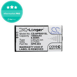 Nintendo 3DSLL, New 3DSLL, DS XL 2015, SPR-001 - Battery SPR-003, SPR-A-BPAA-CO 1800mAh HQ
