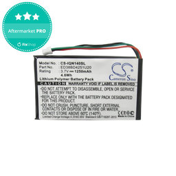Garmin Nuvi 1400, 1450, 1450T, 1490LMT, 1490T, 1490T Pro - Battery ED38BD4251U20 1250mAh HQ