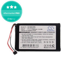 Garmin Drive Assist 50, 50LMT, 51, 51LMT, Nuvi 1200, 1205, 1205W, 1250, 1255W, 1260, 1260W, 140T, 150T, 2595LM, 2595LMT - Battery 361-00035-01 930mAh HQ