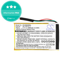 Garmin Nuvi 200, 200W, 205, 205T, 205W, 205WT, 250, 252W, 255, 255T, 255W, 255WT, 260, 260W, 260WT, 270 - Battery 010-00621-10, 361-00019-11 1250mAh HQ