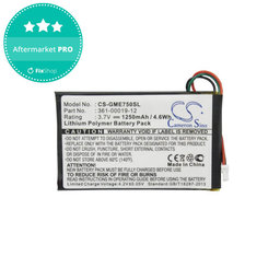 Garmin Edge 605, 705 - Battery 361-00019-12 1250mAh HQ