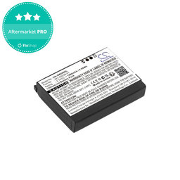 Garmin Aera 500, 510, 550, 560, Nuvi 500, 510, 550, Zumo 220, 600, 650, 660, 660LM - Battery 010-11143-00, 361-00038-01 1880mAh HQ