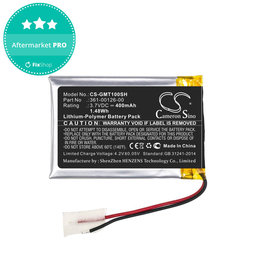 Garmin Fenix 6X, 6X Pro Solar, Tactix Delta - Battery 361-00126-00 400mAh HQ